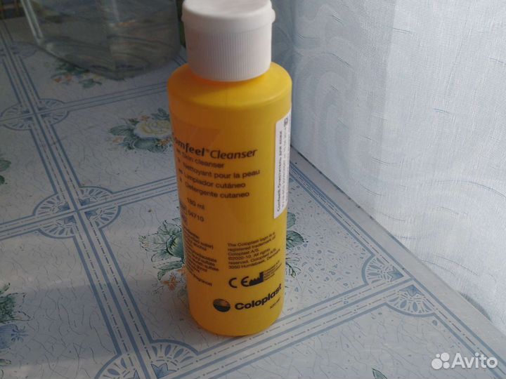 Очиститель для кожи вокруг стомы