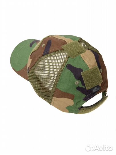 Бейсболка BBC vent cap - polycotton ripstop Heliko