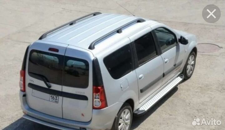 Пороги на Ларгус