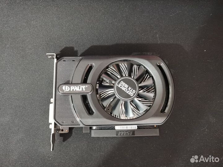 Palit Gtx1650 super stormx 4gb