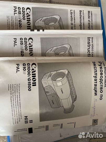 Видеокамера”Canon”