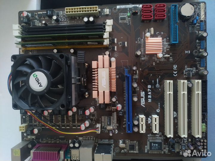 Материнская плата am2