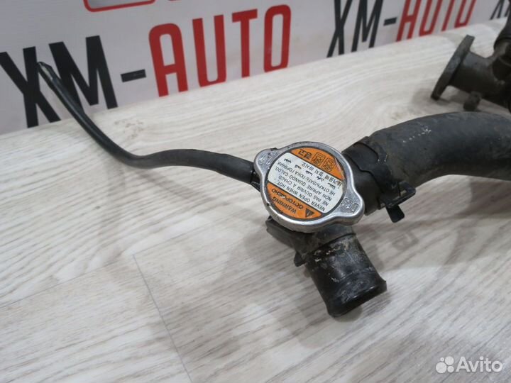 Горловина радиатора Kia Rio 3