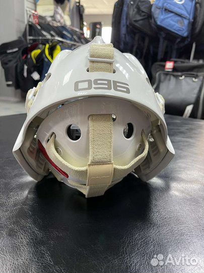 Шлем вратаря bauer 960 XPM CAT SR бел S