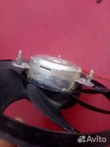 Вентилятор охлаждения электрический Luzar LFC 0103