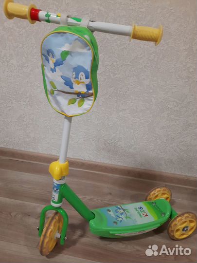 Самокат детский бу