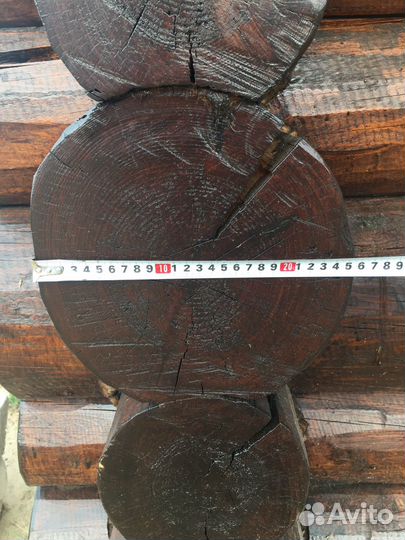 Сруб бани / баня