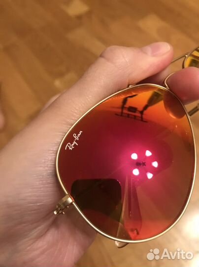 Солнцезащитные очки Aviator Ray Ban 3025 112/69