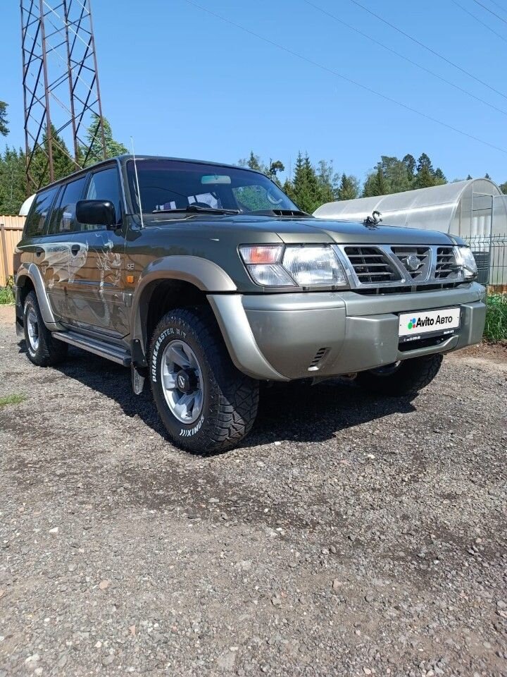 Nissan Patrol: фото из отзыва