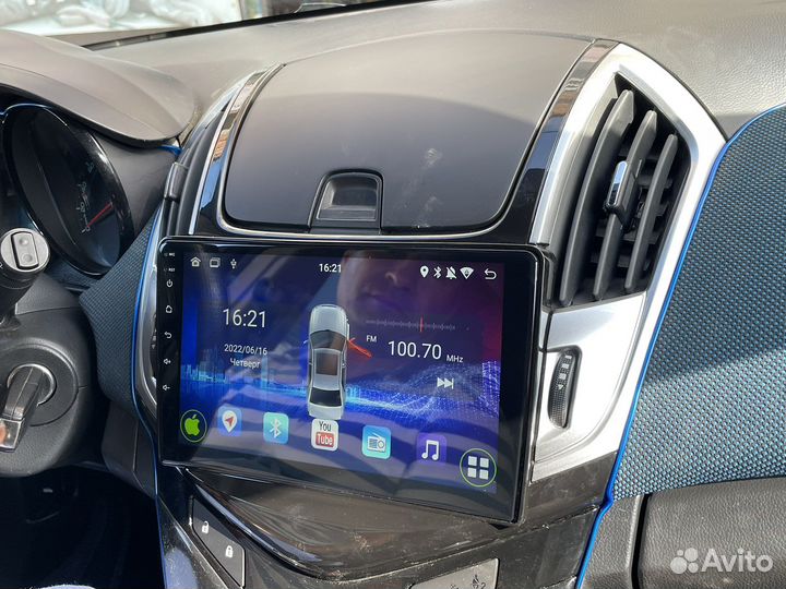 Chevrolet Cruze рейсталинг магнитола андроид