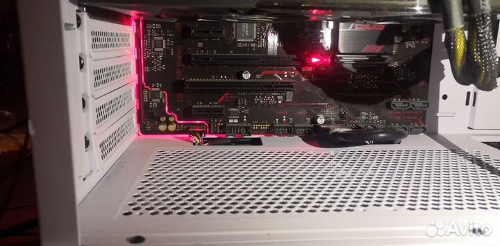 Связка asus prime b350-plus ryzen 5 1600 box