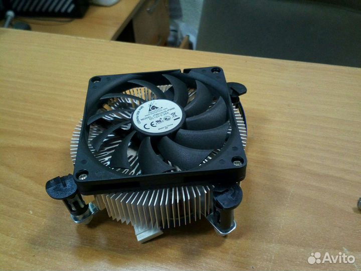 Система охлаждения для компьютера сокет 1155, б/у
