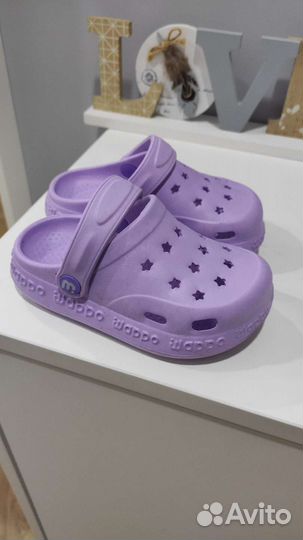 Галоши, сабо, 24 размер