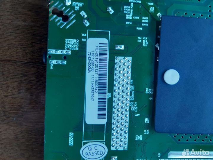 Материнская плата от тв erisson 32LEK80T2SM