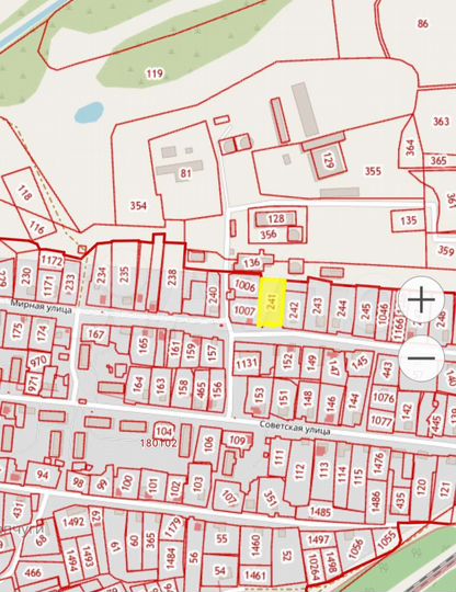 Участок 19 сот. (ИЖС)