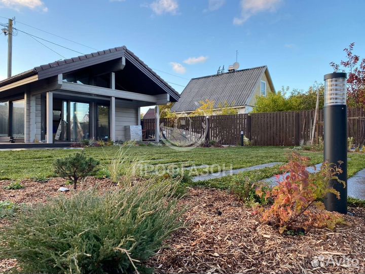 Газон в рулонах из питомника с Укладкой