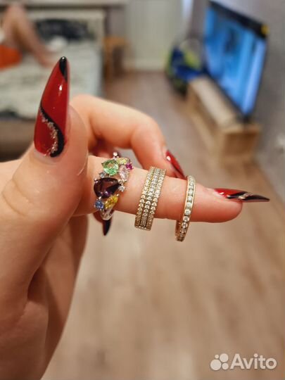 Серебряное кольцо