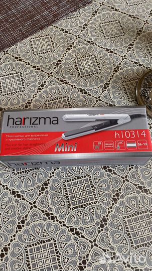 Утюжок harisma mini новый