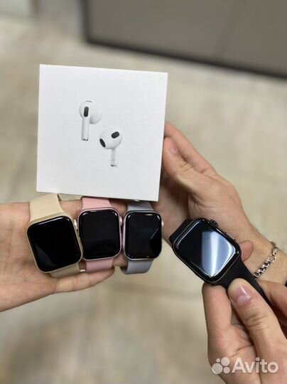 Опт и дропшипинг airpods/smart watch