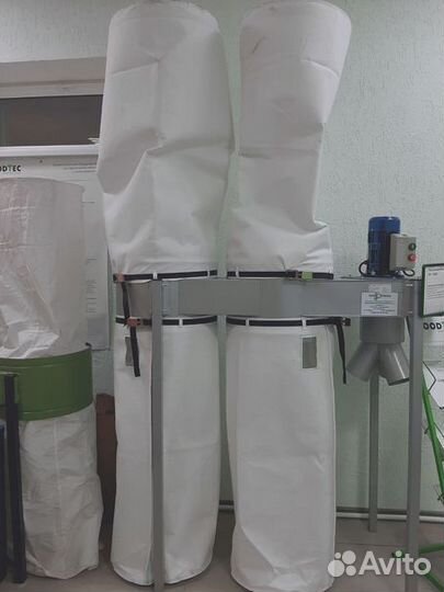 Аспирационные системы, Пылеуловитель