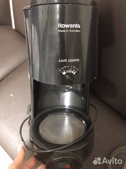 Кофеварка капельная rowenta
