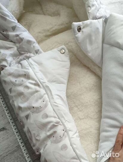 Конверт на выписку зимний