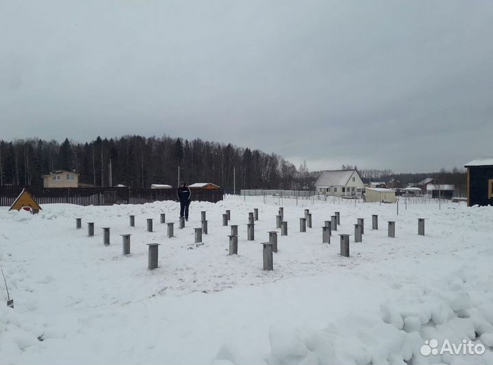Жб сваи
