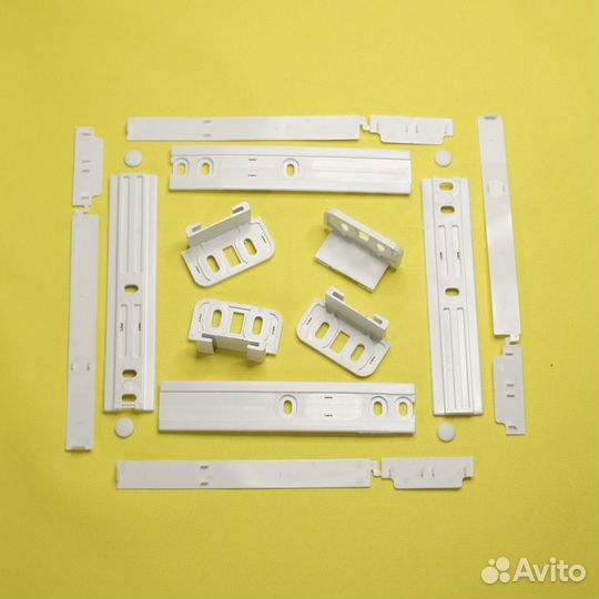 Крепеж фасада. Оригинал и аналог