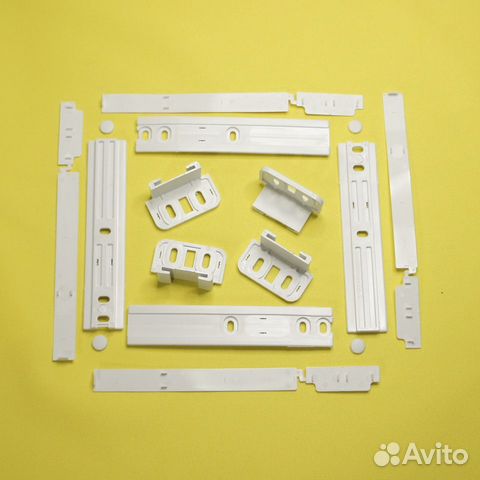 Крепеж фасада. Оригинал и аналог