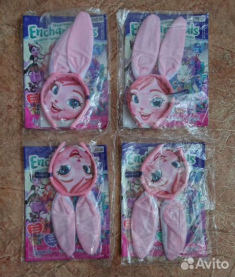 Ушки Бри Кроли