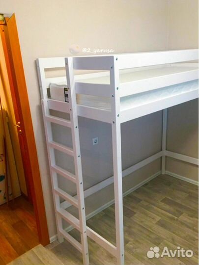 Детская кровать чердак