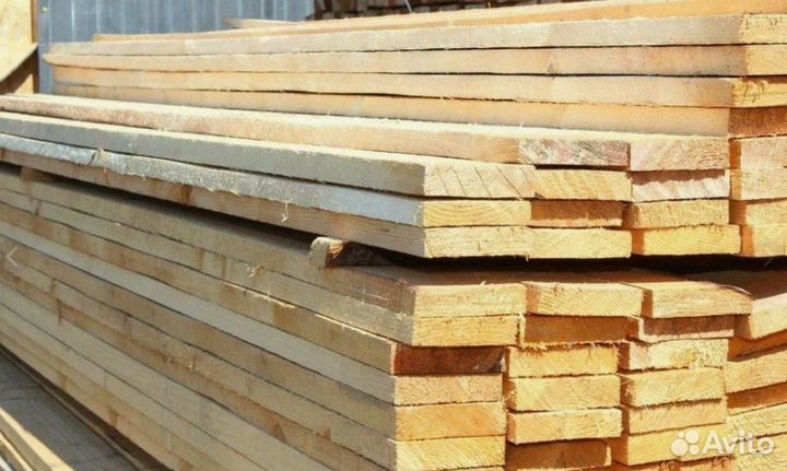 Доска обрезная Брус обрезной Пиломатериалы 1 сорт