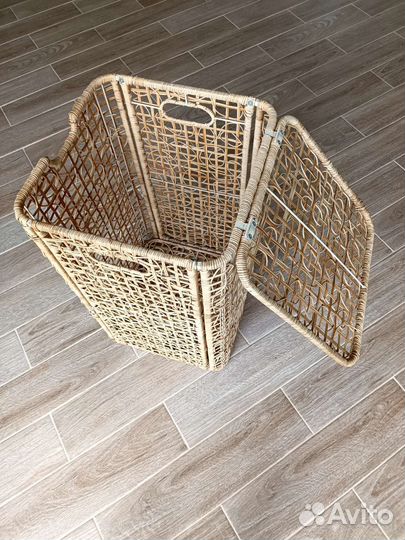 Корзина интерьерная Икея, для белья, игрушек