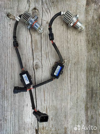 Led птф opel antara