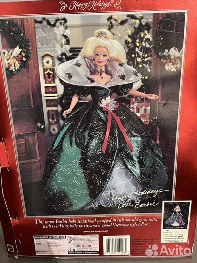 Кукла барби 90х новые