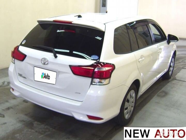 Toyota Corolla Fielder 1.5 CVT, 2016, 89 000 км