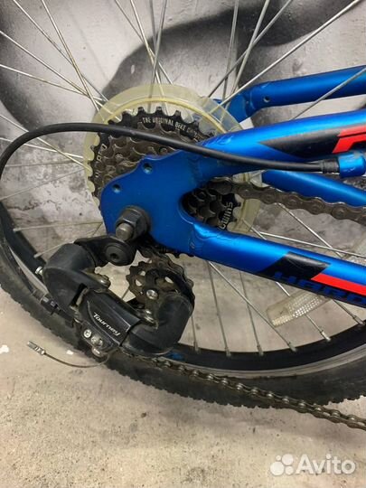 Велосипед скоростной детский алюминиевый