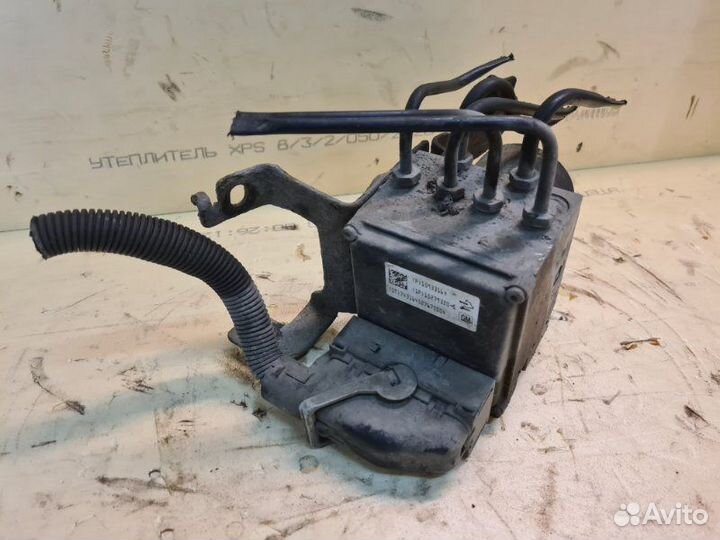 Блок abs Chevrolet Trailblazer