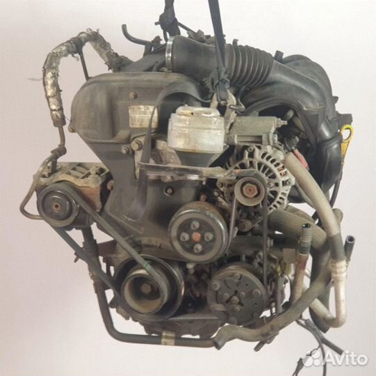 Двигатель Ford Fusion fyja 1.6 Бензин 2004 г