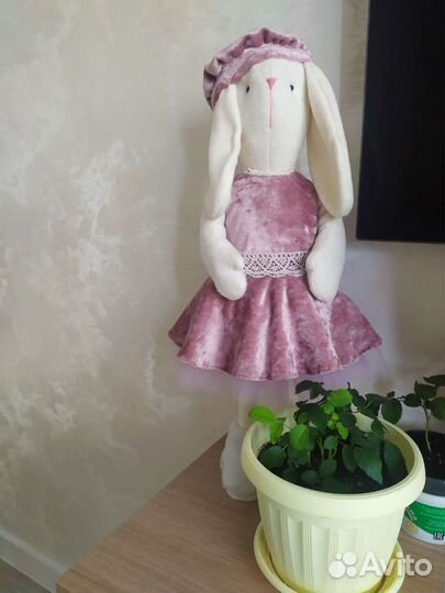 Интерьерные игрушки ручной работы