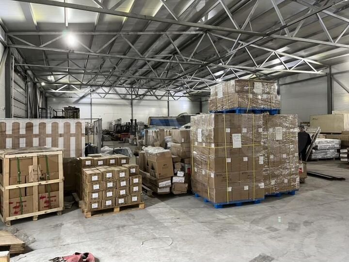 Аренда пл. 500 - 1000 м2 под склад