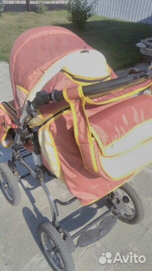 Демисезонная коляска