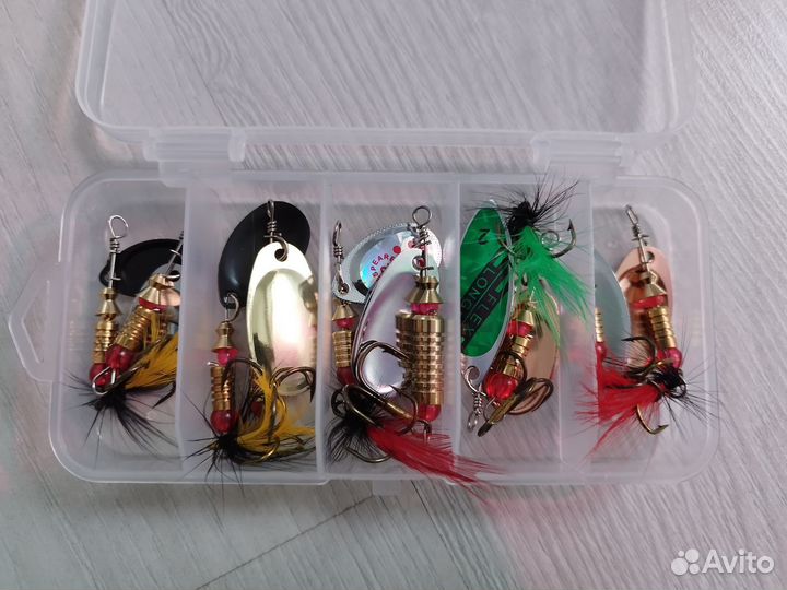 Блесна и воблеры