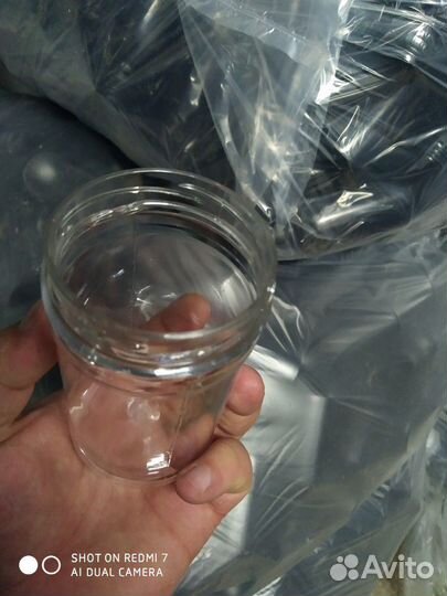 Пэт банка, тара, флаконы 58горло