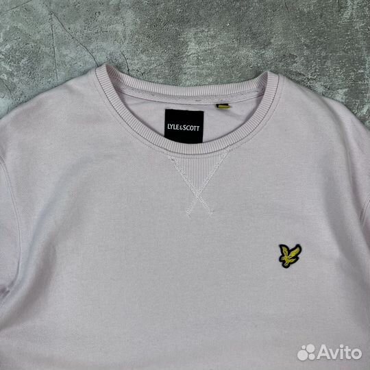 Свитшот Lyle & Scott Оригинал (Nike Adidas Kappa)