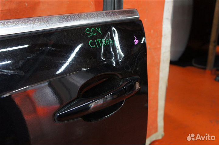 Дверь передняя левая Citroen Ds4 NX 2014
