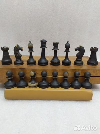 Шахматы СССР дерево 40 на 40