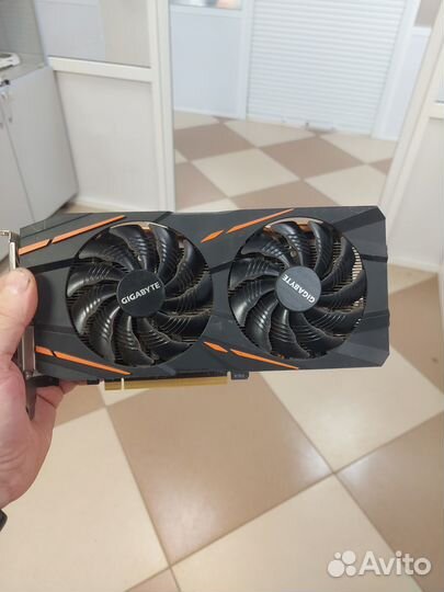 Видеокарта Gigabyte rx580 8gb
