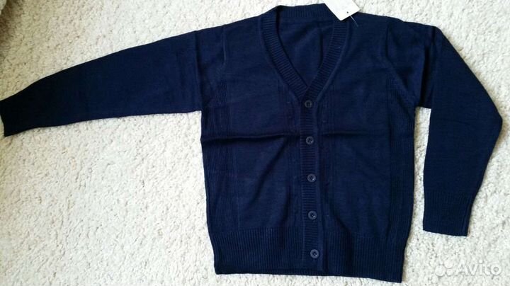 Кардиганы синий 116