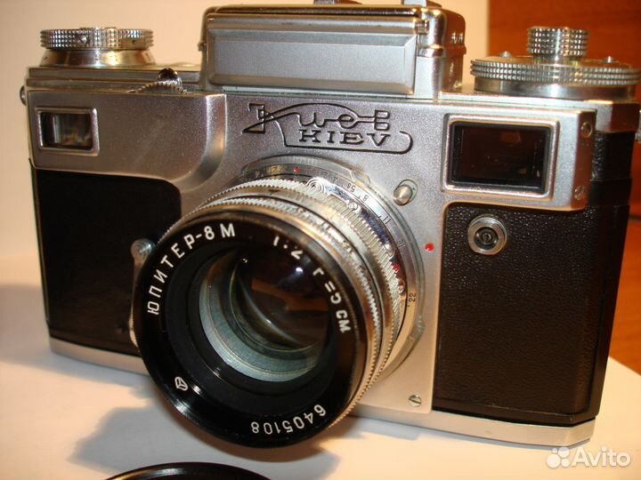 Киев 3. 1954 г. Киев 4 1964 г Зоркий, Смена. 68 г